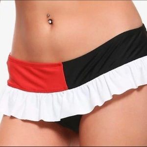 Harley Quinn hot topic bikini swim bottom small